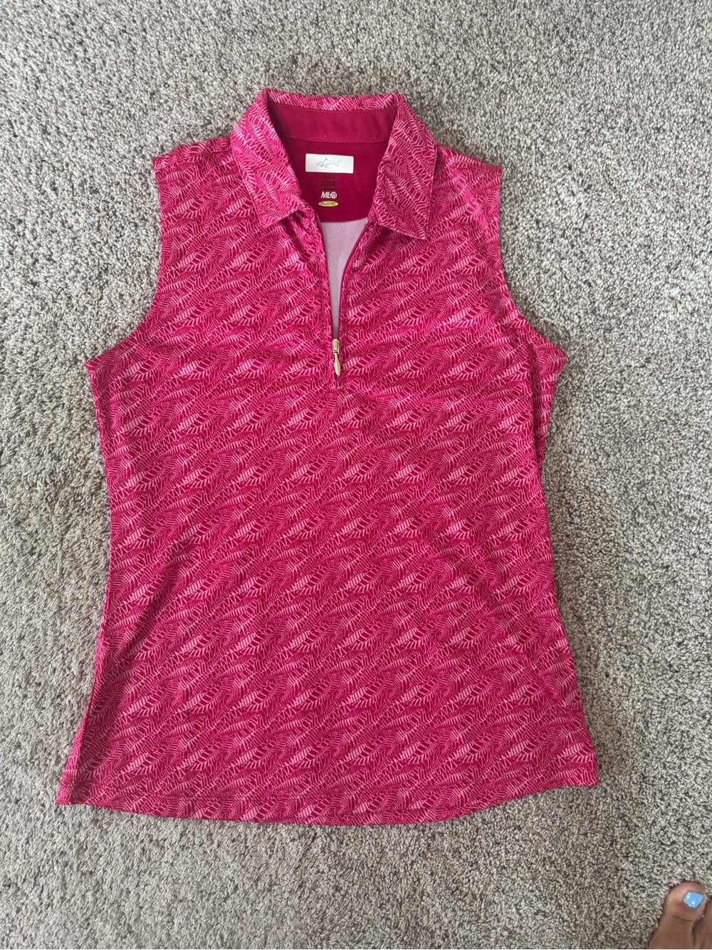 Greg Norman tank